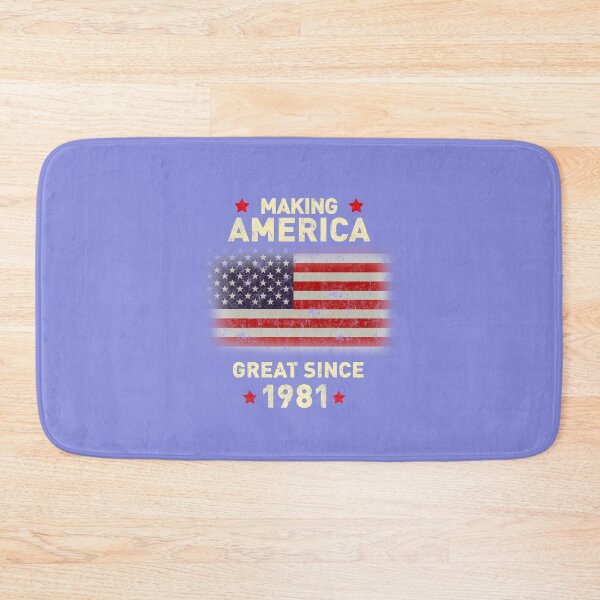Artikelvorschau, Making America Great Since 1981 – Cooles Humor-Geschenk zum 44. Geburtstag – Lustige Geburtstagsgeschenke für 44-Jährige für Männer und Frauen entworfen und verkauft von BCNDesign.