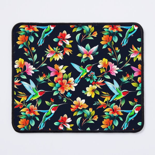 Item preview, Graceful Hummingbird Pattern designed and sold by Canvas-Whispers.