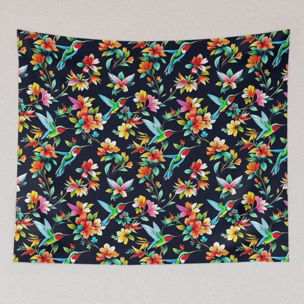 Item preview, Graceful Hummingbird Pattern designed and sold by ArtDzignsZA.