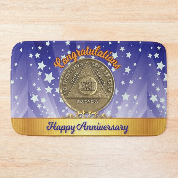 Item preview, 31 Year Coin Recovery Anniversary You Are A Miracle designed and sold by ApexDesigners.