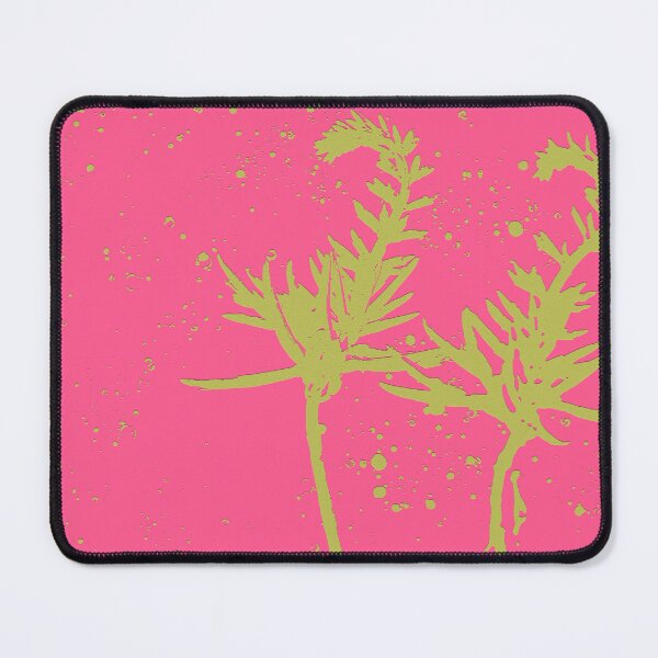 Item preview, Coral Bean Pink Yellow Abstract designed and sold by Debra Martz.