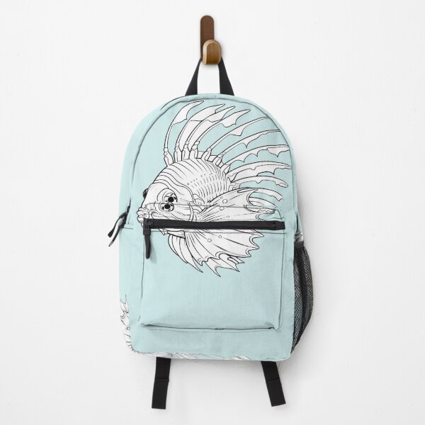 Item preview, Fish Coloring Page Pattern designed and sold by DavidColoring.