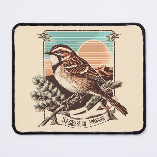 Item preview, Sagebrush Sparrow designed and sold by theAVIARY7.