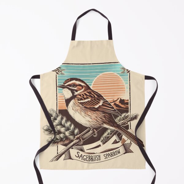 Item preview, Sagebrush Sparrow designed and sold by theAVIARY7.
