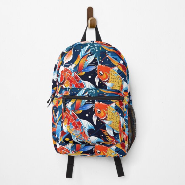 Item preview, Lively Koi Fish Pattern designed and sold by ArtDzignsZA.
