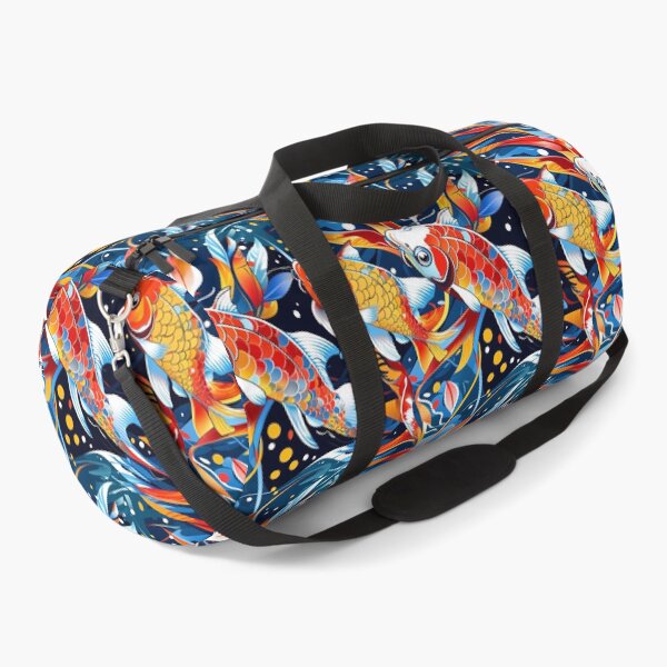 Item preview, Lively Koi Fish Pattern designed and sold by Canvas-Whispers.