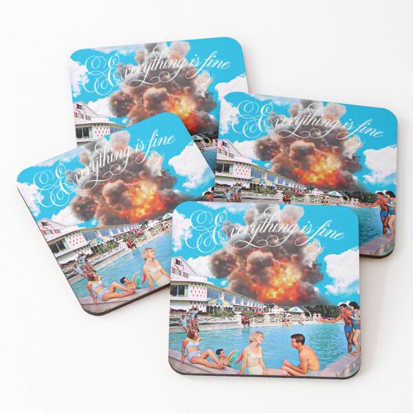 Item preview, Everything is fine (explosion) designed and sold by MsGonzalez.