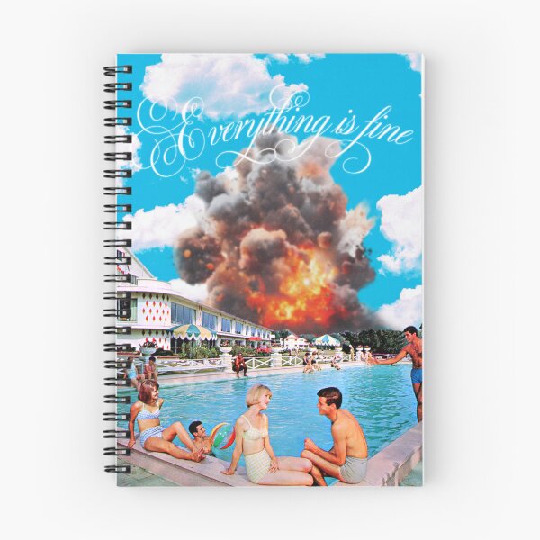 Item preview, Everything is fine (explosion) designed and sold by MsGonzalez.