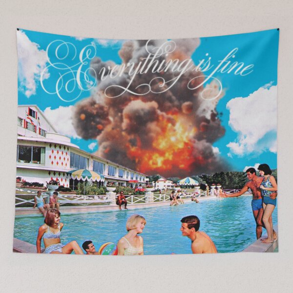 Item preview, Everything is fine (explosion) designed and sold by MsGonzalez.