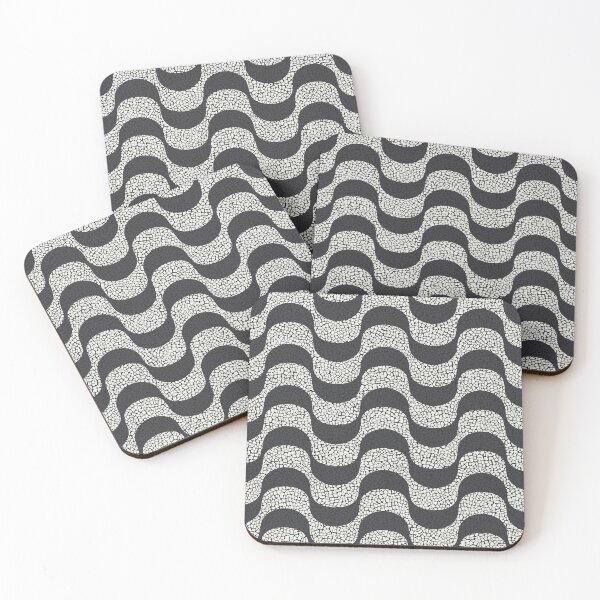 Item preview, Walk the Streets of Rio: Copacabana Sidewalk Theme designed and sold by The Lines.
