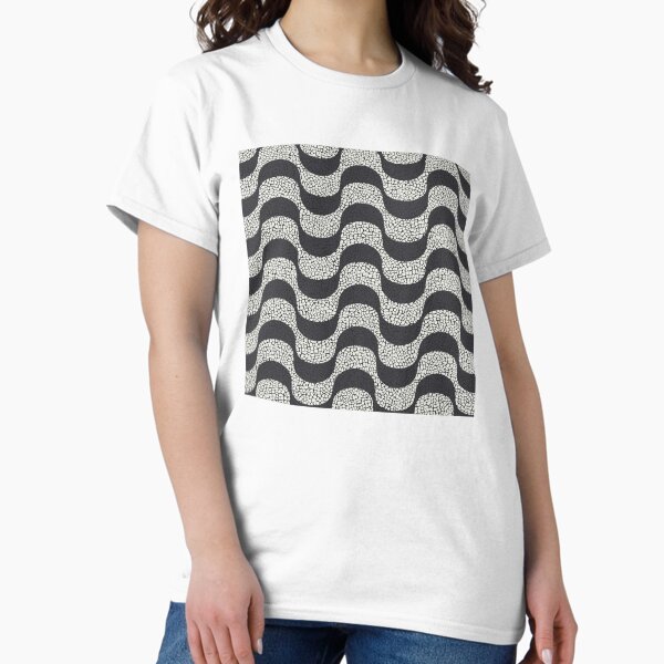 Item preview, Walk the Streets of Rio: Copacabana Sidewalk Theme designed and sold by The Lines.