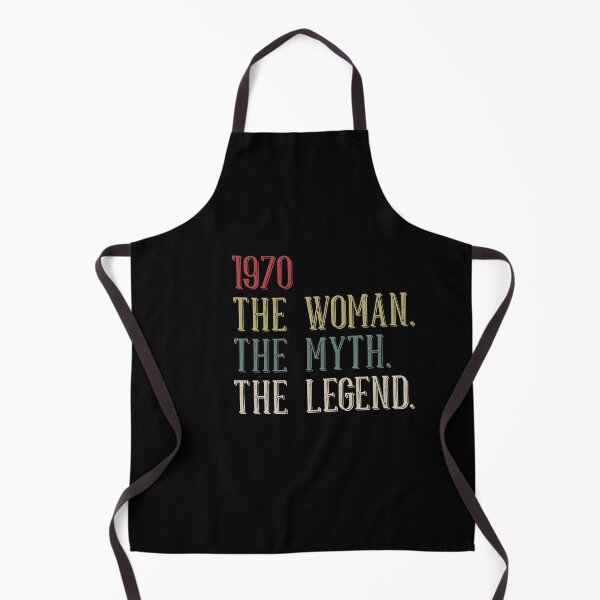 Item preview, 1970 The Woman Myth Legend Cool 55th Birthday Gift Funny Vintage Retro Style 55 Year Old Bday Gifts for Men Women designed and sold by BCNDesign.