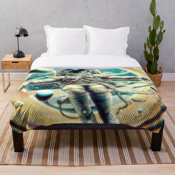 Item preview, Lost in the Cosmic Waves: A Psychedelic Astronaut’s Journey designed and sold by DopeVibeStuff.