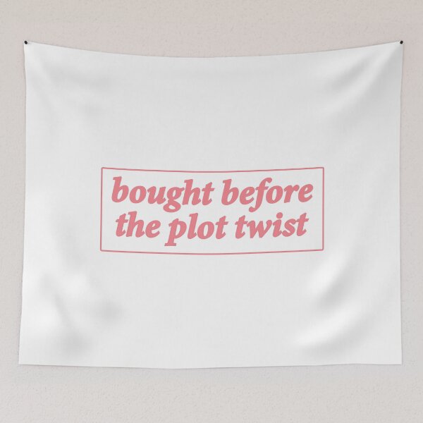 Item preview, Bought Before The Plot Twist - Funny Anti Musk designed and sold by PixVib.