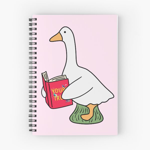 Item preview, Book Goose red designed and sold by ChelseaZo.