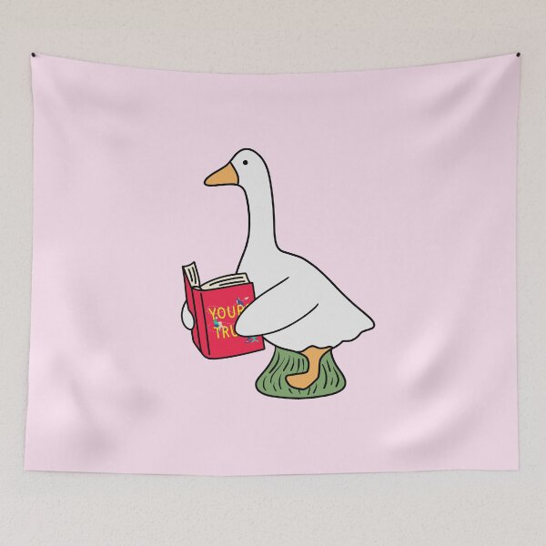 Item preview, Book Goose red designed and sold by ChelseaZo.