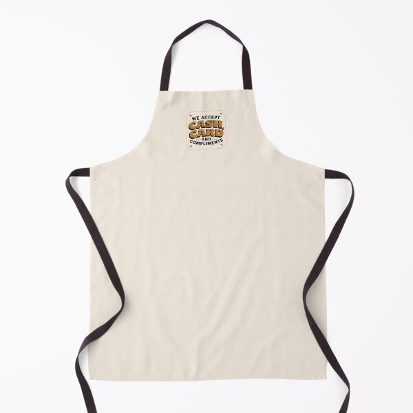 Item preview, We Accept Cash, Card and Compliments – Retro Vintage designed and sold by SolaoLab.