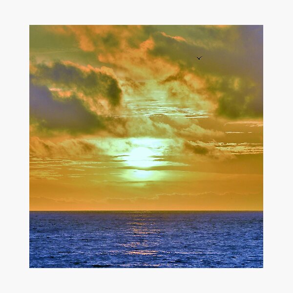 Item preview, Sun on the Sea designed and sold by Eye of the Camera Photographic Art.