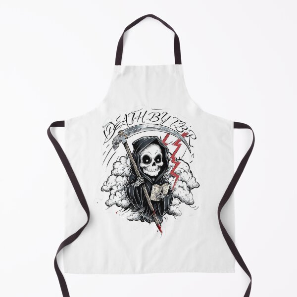 Item preview, death by tbr designed and sold by vessawickedstickers.