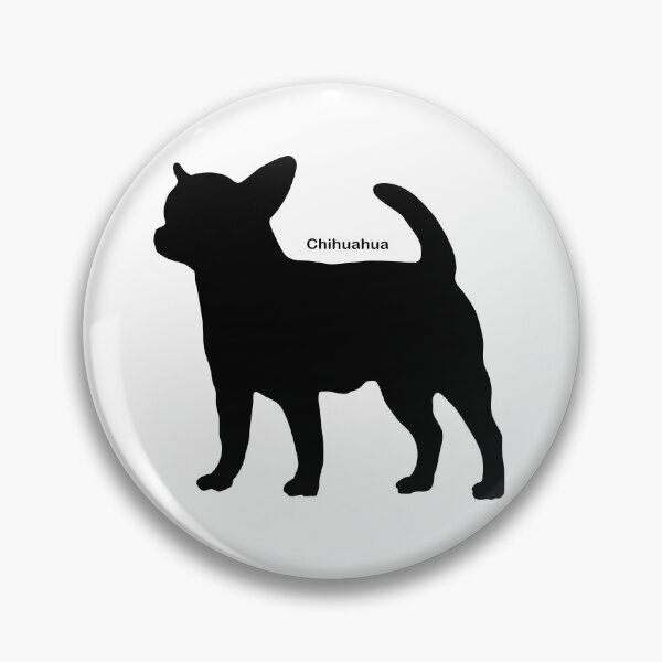 Item preview, Chihuahua standard silhouette designed and sold by bklyng.