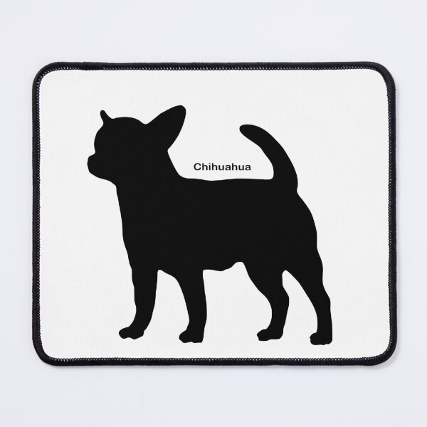 Item preview, Chihuahua standard silhouette designed and sold by bklyng.