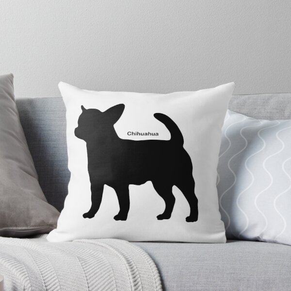 Item preview, Chihuahua standard silhouette designed and sold by bklyng.