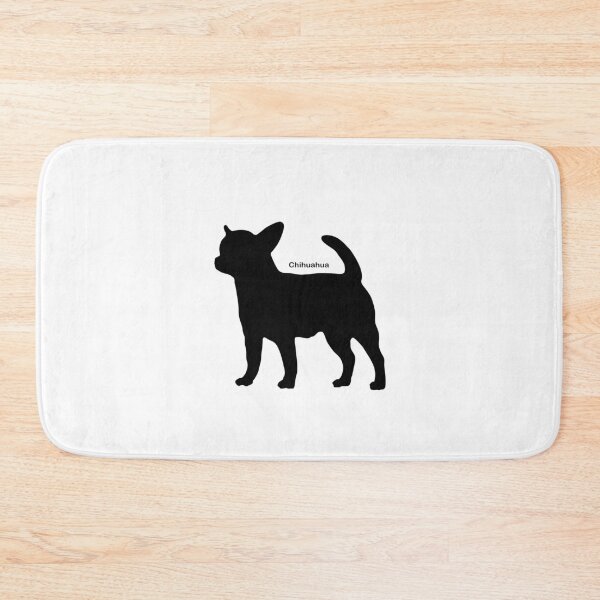 Item preview, Chihuahua standard silhouette designed and sold by bklyng.