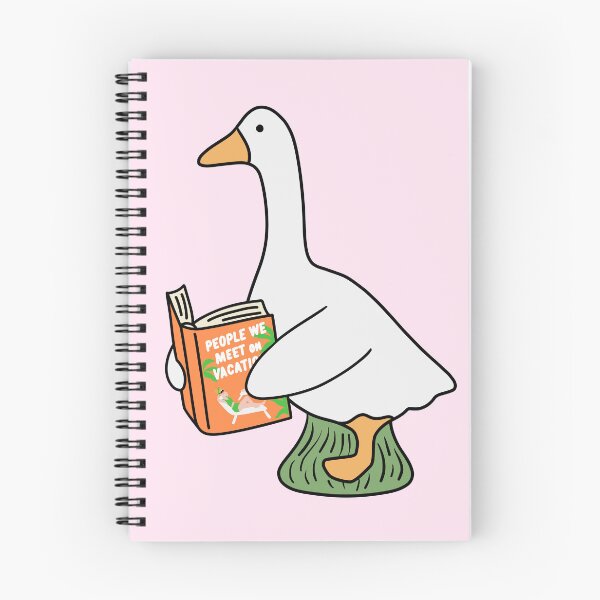 Item preview, Book Goose orange designed and sold by ChelseaZo.