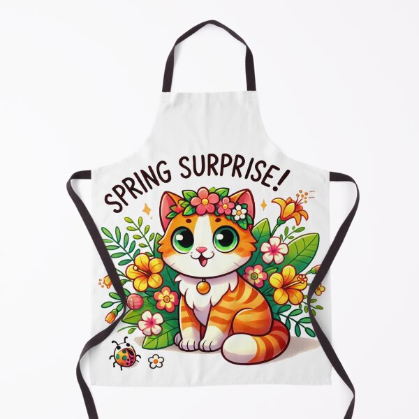 Artikelvorschau, Frühlingsüberraschungskatze – Pascua Florida Day entworfen und verkauft von ZepGiftShop.
