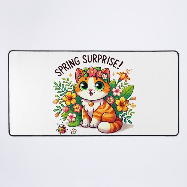 Item preview, Spring Surprise Cat – Pascua Florida Day designed and sold by ZepGiftShop.