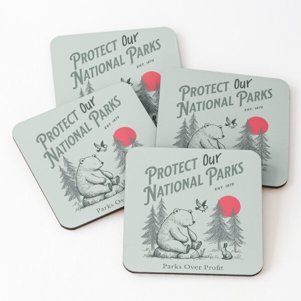 Item preview, Protect Our National Parks Shirt, Comfort Colors® Park Lover Shirt, Nature Lover Gift, Conservation Gift, Nature Lover Gift, Granola Girl designed and sold by Serene woods.