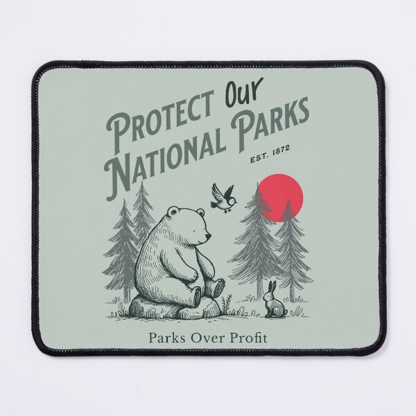 Item preview, Protect Our National Parks Shirt, Comfort Colors® Park Lover Shirt, Nature Lover Gift, Conservation Gift, Nature Lover Gift, Granola Girl designed and sold by Serene woods.
