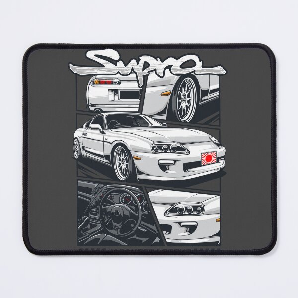 Item preview, Toyota Supra – JDM Tuning Icon designed and sold by Not Hugo.