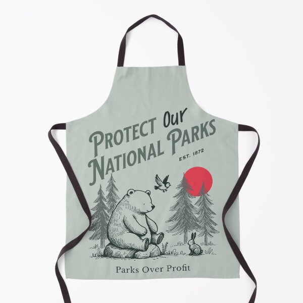 Item preview, Protect Our National Parks Shirt, Comfort Colors® Park Lover Shirt, Nature Lover Gift, Conservation Gift, Nature Lover Gift, Granola Girl designed and sold by Serene woods.