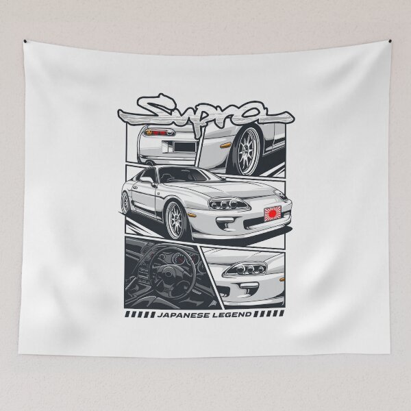 Item preview, Toyota Supra – JDM Tuning Icon designed and sold by Not Hugo.