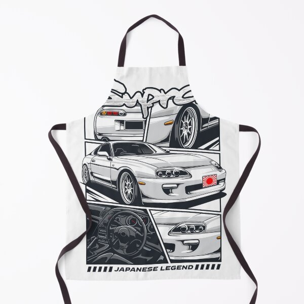Item preview, Toyota Supra – JDM Tuning Icon designed and sold by Not Hugo.