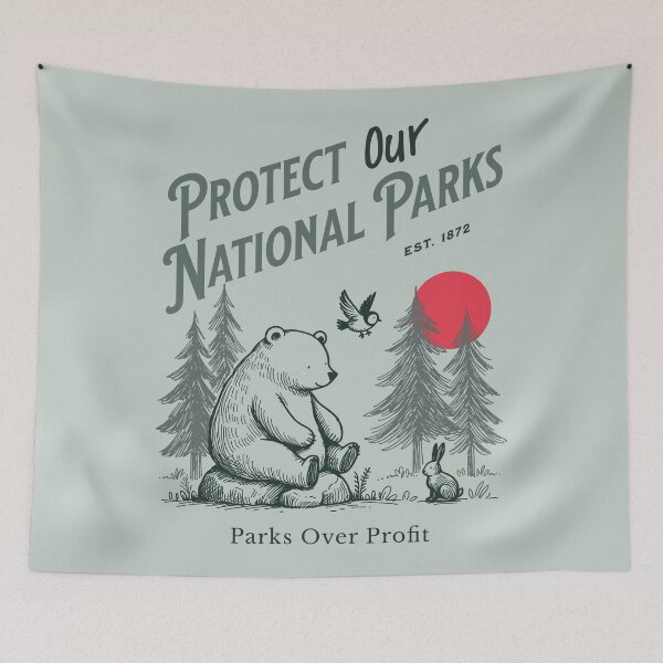 Item preview, Protect Our National Parks Shirt, Comfort Colors® Park Lover Shirt, Nature Lover Gift, Conservation Gift, Nature Lover Gift, Granola Girl designed and sold by Serene woods.