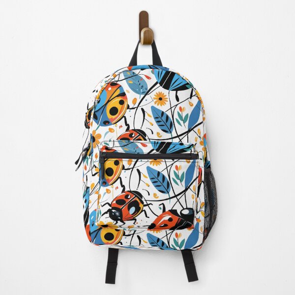 Item preview, Playful Ladybug Pattern designed and sold by Canvas-Whispers.