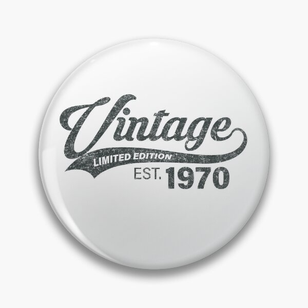 Item preview, Vintage 1970 Limited Edition Cool 55th Birthday Gift Funny Retro Style 55 Year Old Bday Gifts for Men Women designed and sold by BCNDesign.