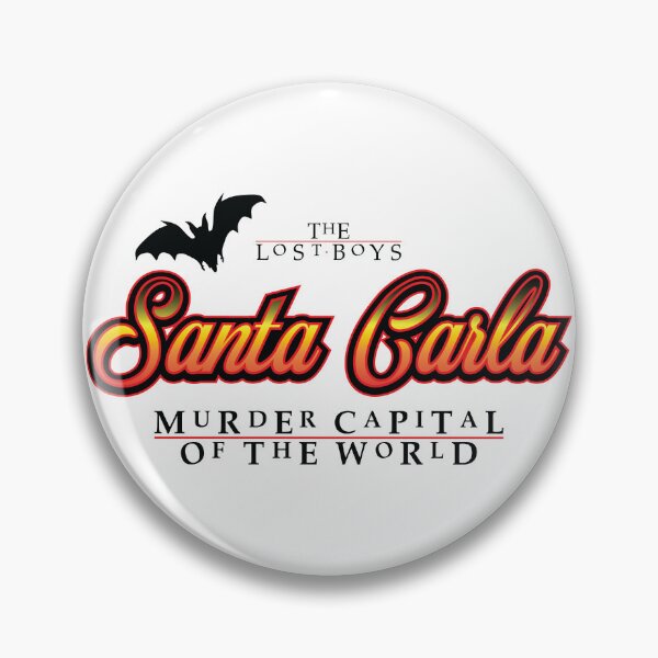 Artikelvorschau, Santa Carla, Hauptstadt des Mordes entworfen und verkauft von Candywrap Studio.