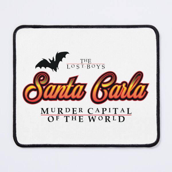 Item preview, Santa Carla Murder Capital designed and sold by Candywrap Studio.