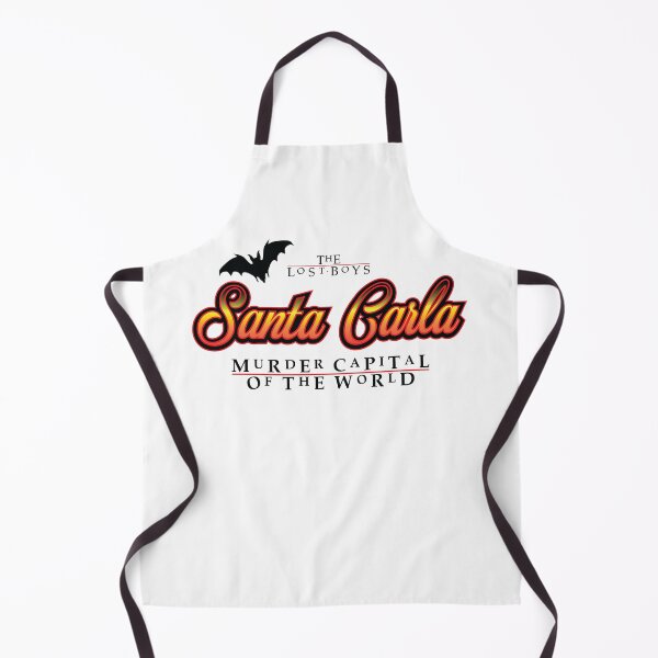 Item preview, Santa Carla Murder Capital designed and sold by Candywrap Studio.