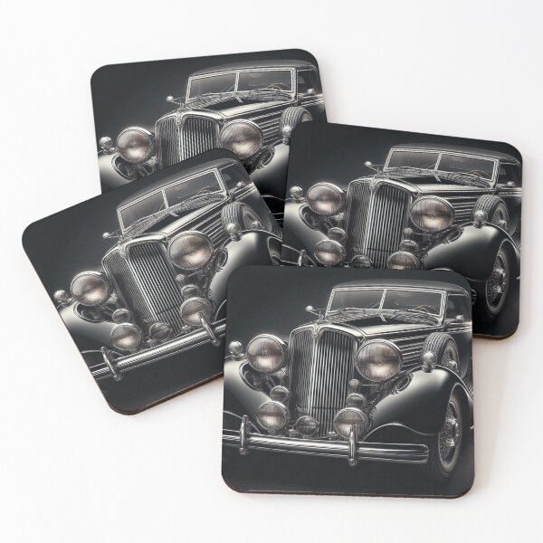 Item preview, classic cars, black designed and sold by E.D.CH designs..