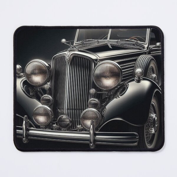 Item preview, classic cars, black designed and sold by E.D.CH designs..