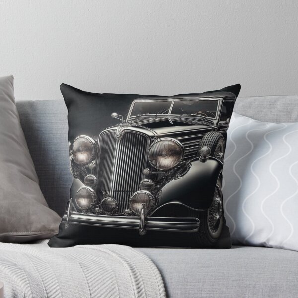 Item preview, classic cars, black designed and sold by E.D.CH designs..