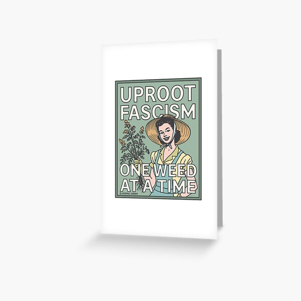 Item preview, Uproot Fascism - Color designed and sold by Atomic-Charm.