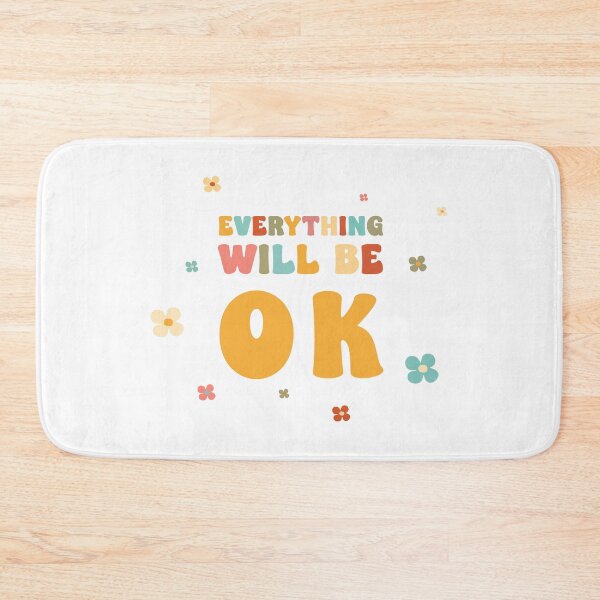 Item preview, Everything Will Be OK, Unique designed and sold by villacreativa.