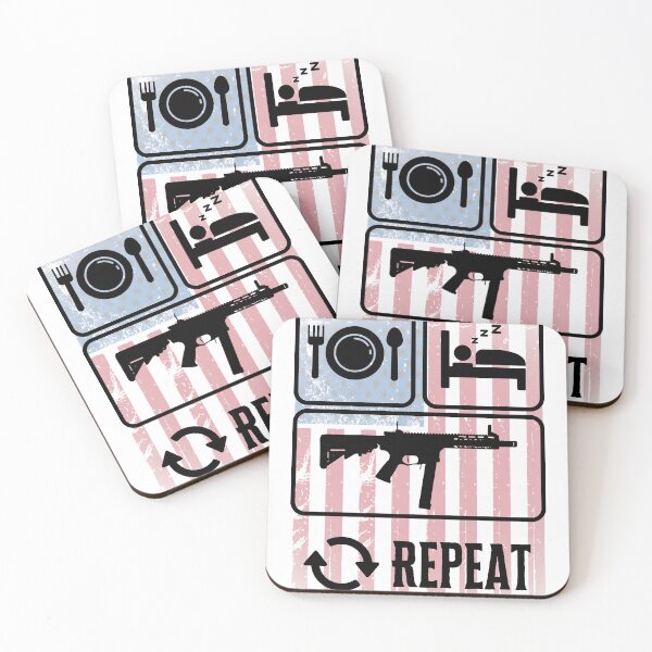 Item preview, Eat. Sleep. AR9. Repeat. designed and sold by GunsAndStuff.