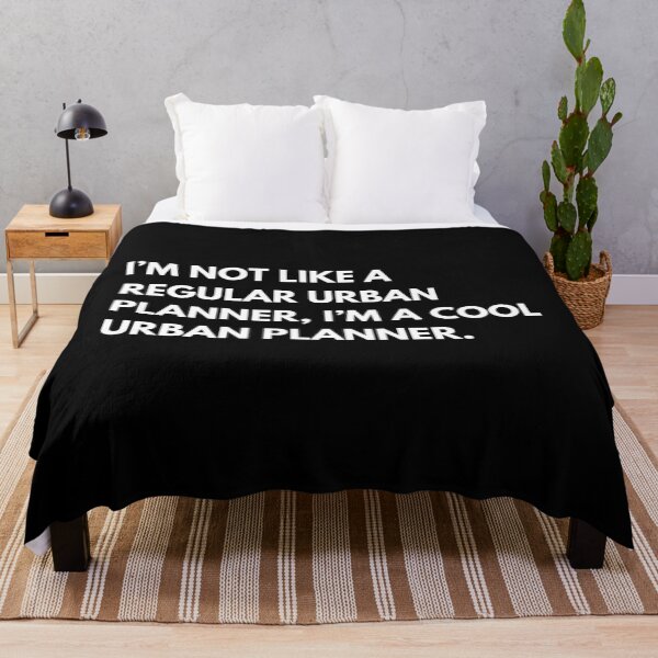 Item preview, I’m Not Like A Regular Urban Planner I’m A Cool Urban Planner Funny designed and sold by CuteLovelyDesigns.