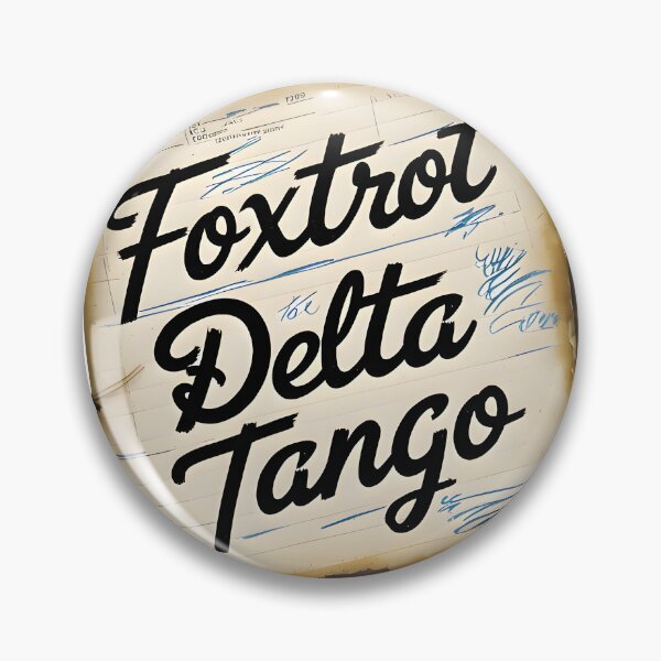 Item preview, Foxtrot Delta Tango – Pilot’s Notes Handwritten T-Shirt designed and sold by HCNDesign.